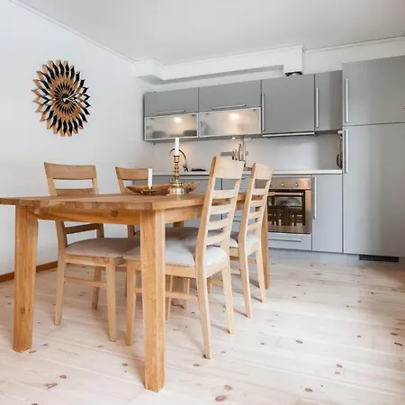 Appartement In With Wifi Tjorhom