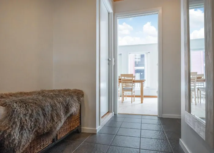 Apartamento In With Wifi Tjorhom