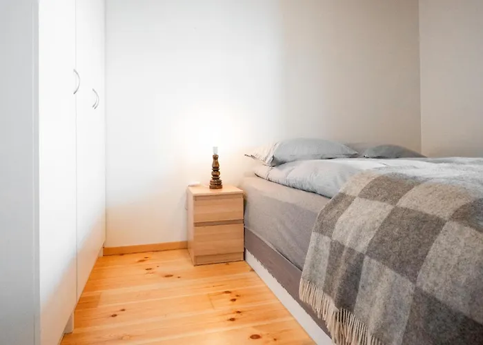 Apartamento In With Wifi Tjorhom